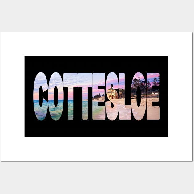 COTTESLOE - Perth Western Australia Sunset Wall Art by TouristMerch